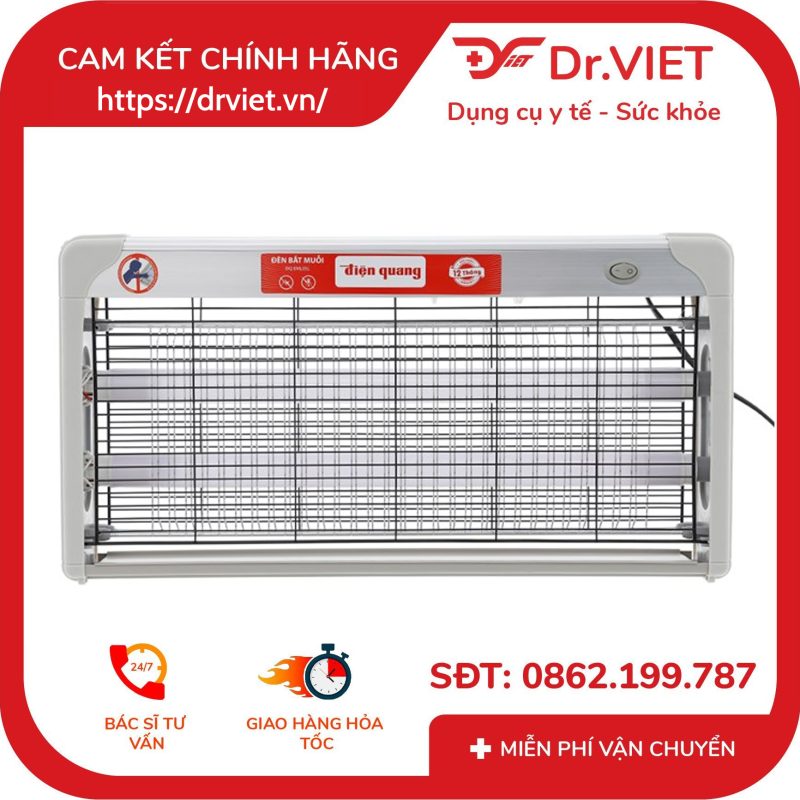 Đèn bắt muỗi Điện Quang ĐQ EML05L