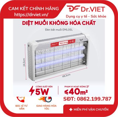 Đèn bắt muỗi Điện Quang ĐQ EML05L