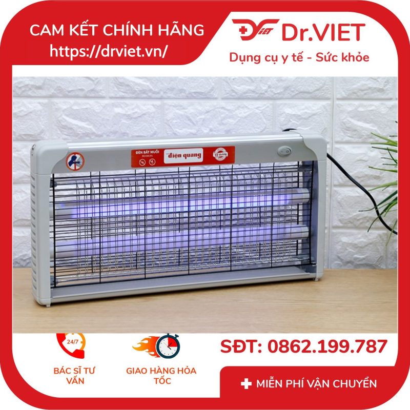 Đèn bắt muỗi Điện Quang ĐQ EML05L