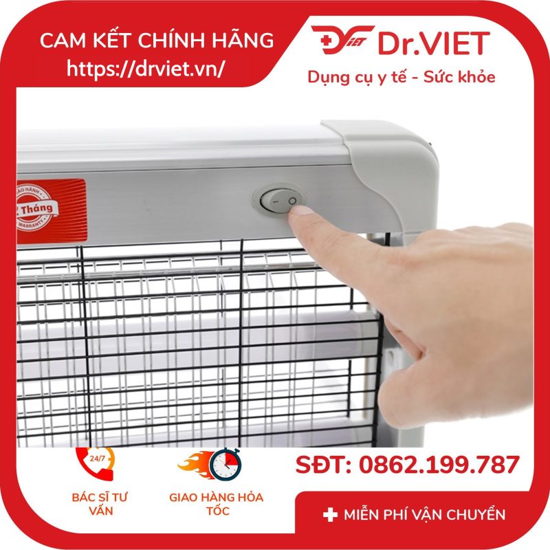 Đèn bắt muỗi Điện Quang ĐQ EML05L