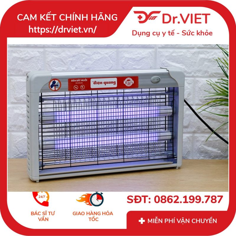 Đèn Bắt Muỗi Điện Quang ĐQ EML06L