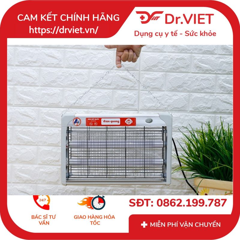 Đèn Bắt Muỗi Điện Quang ĐQ EML06L