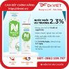 Dung dịch xịt mũi ưu trương Nebusal Spray 2,3% 2 Dung dịch xịt mũi ưu trương Nebusal Spray 2,3%