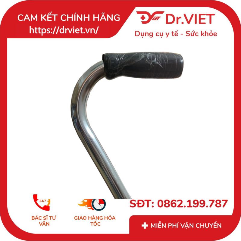Gậy 4 Chân Cán Cong Lucass B934 9 Gậy 4 Chân Cán Cong Lucass B934