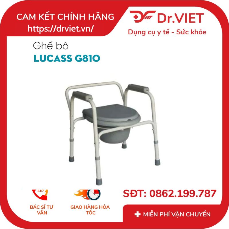 Ghế Bô Không Bánh Xe Lucass G-810 13 Ghế Bô Không Bánh Xe Lucass G-810
