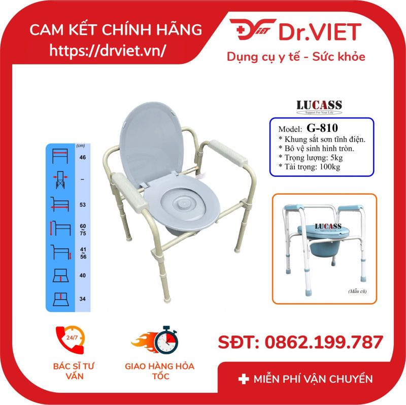 Ghế Bô Không Bánh Xe Lucass G-810