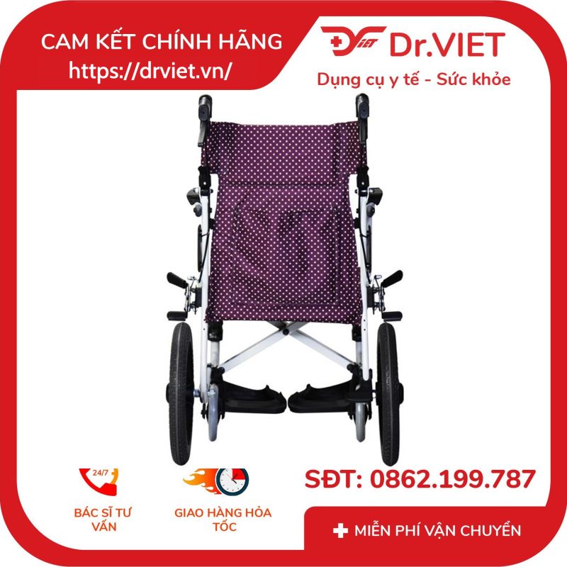 Xe Lăn Karma Soma 215 Bánh Nhỏ 14 Inch: Nhẹ, Linh Hoạt 8 Xe lăn Karma Soma 215 bánh nhỏ 14 inch