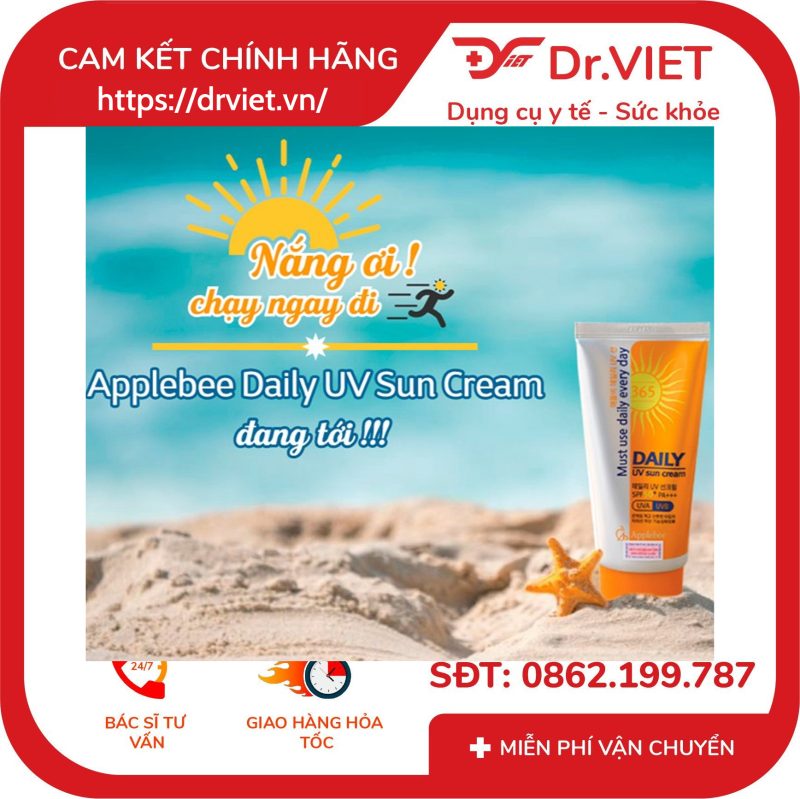 Kem Chống Nắng DAILY UV Sun Cream SPF50+PA+++