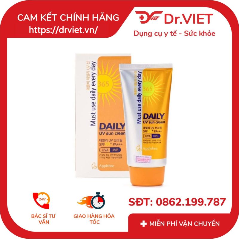 Alternative view of Kem Chống Nắng DAILY UV Sun Cream SPF50+PA+++