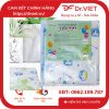 Khăn tắm Nhật sợi mịn Mama thương hiệu BeeVN 4 lớp in hình 2 Khăn tắm Nhật sợi mịn Mama thương hiệu BeeVN 4 lớp in hình