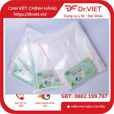 Khăn Tắm Xô 6 Lớp Beevn Mama