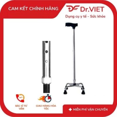 Gậy 4 Chân Thấp Lucass B924