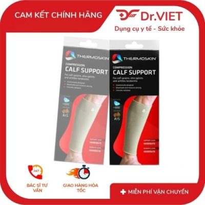 Băng nẹp cơ bắp chân Thermoskin 8*207 – Bảo vệ & hỗ trợ 3 Băng nẹp cơ bắp chân Thermoskin