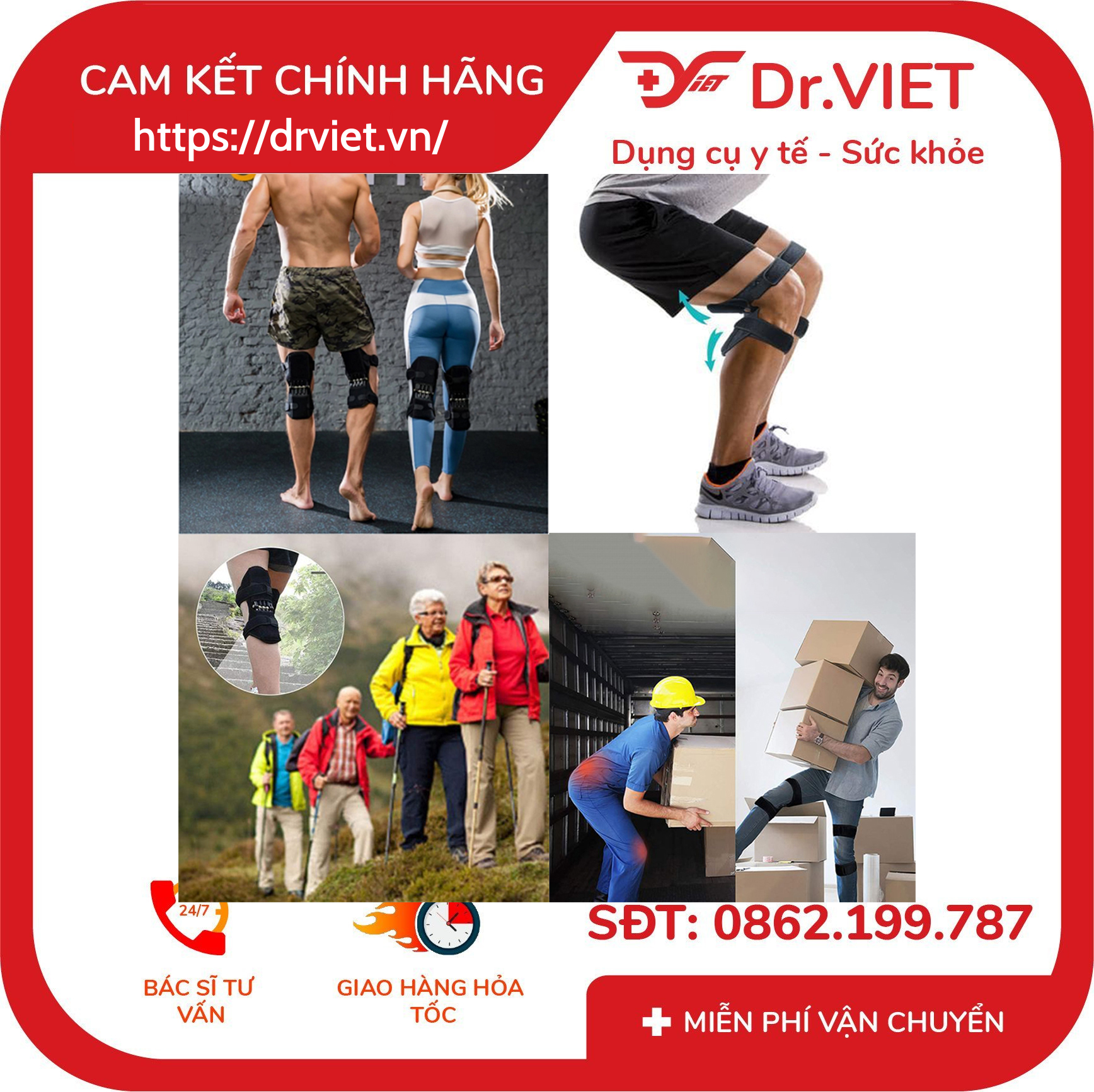 Khung nâng trợ lực đầu gối PowerKnee 9 Khung nâng trợ lực đầu gối PowerKnee