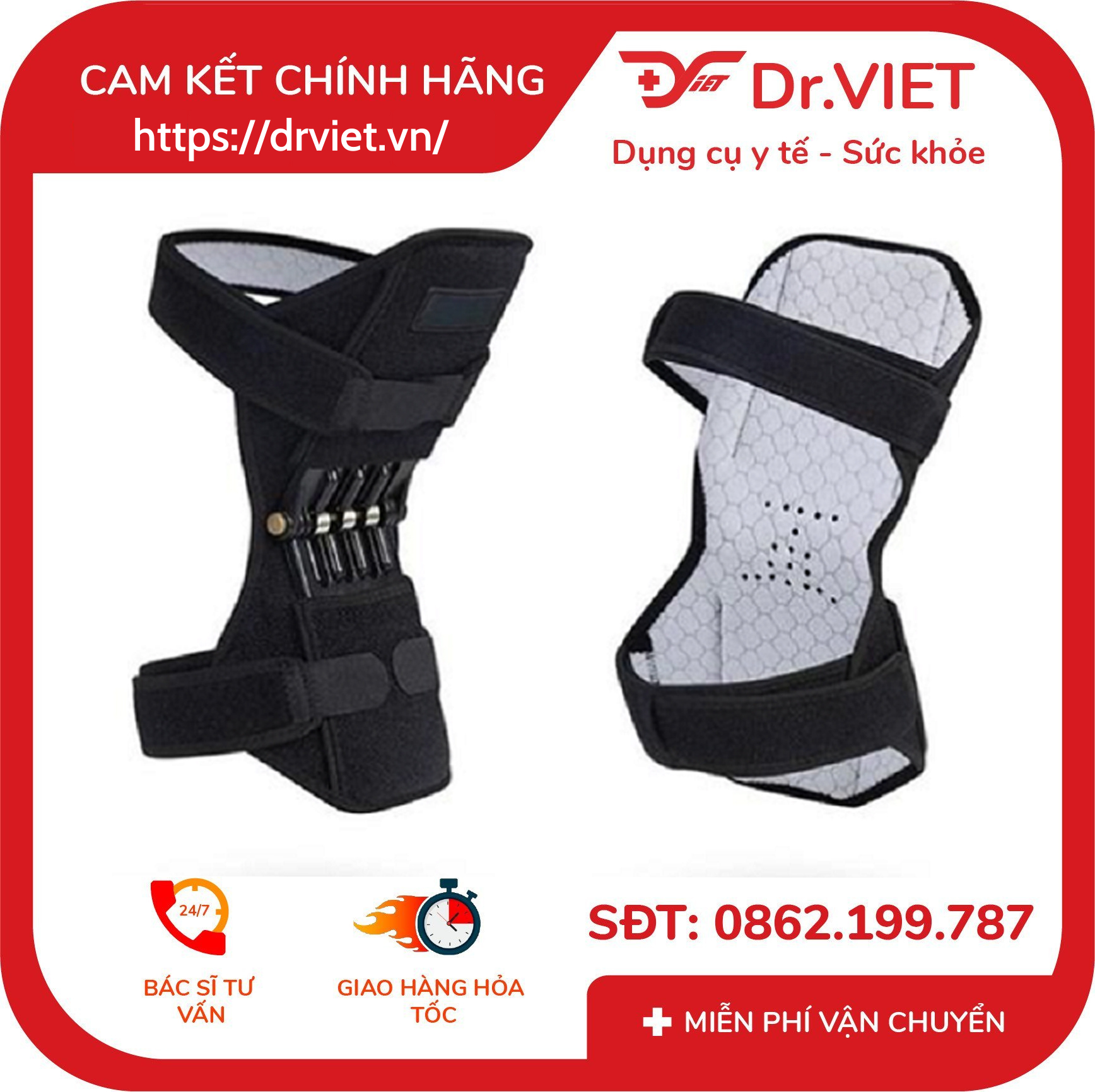 Khung nâng trợ lực đầu gối PowerKnee 4 Khung nâng trợ lực đầu gối PowerKnee