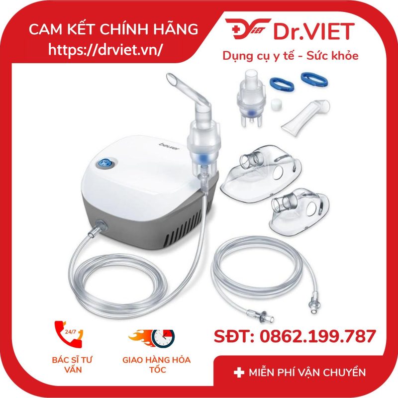 Máy xông khí dung Beurer IH18 12 Máy xông khí dung Beurer IH18