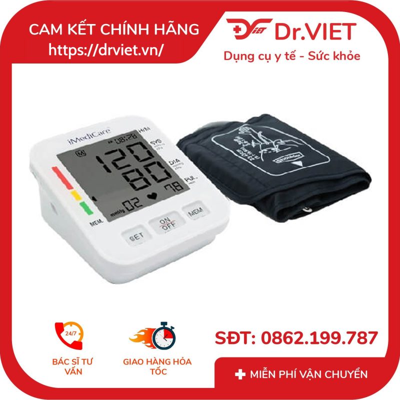Máy đo huyết áp iMediCare iBPM-6S