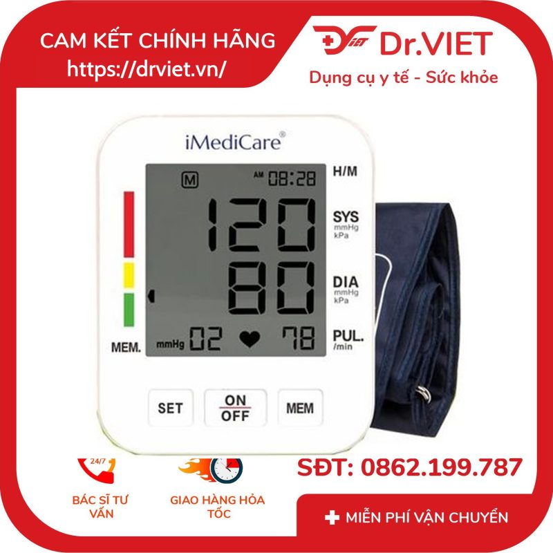 Máy đo huyết áp iMediCare iBPM-6S