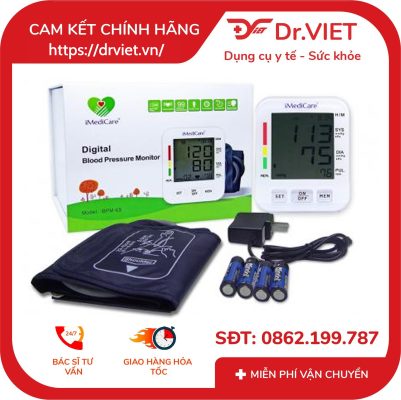 Máy đo huyết áp iMediCare iBPM-6S