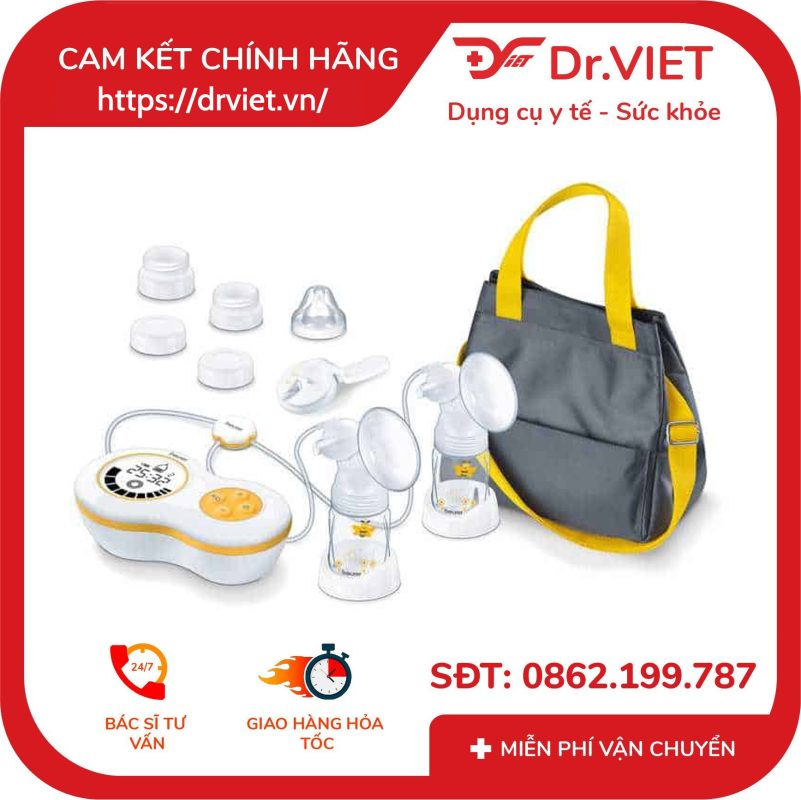 Máy hút sữa điện đôi Beurer BY70 14 Máy hút sữa điện đôi Beurer BY70