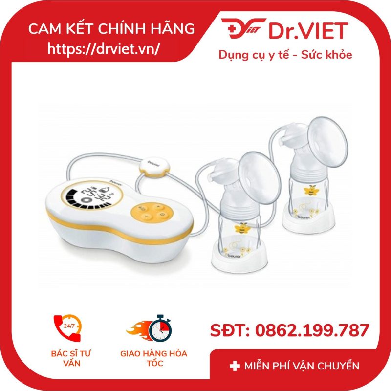 Máy hút sữa điện đôi Beurer BY70 12 Máy hút sữa điện đôi Beurer BY70