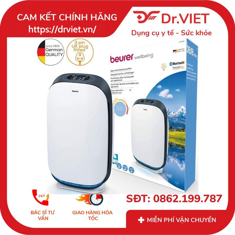 Máy lọc không khí Beurer LR500 13 Máy lọc không khí Beurer LR500