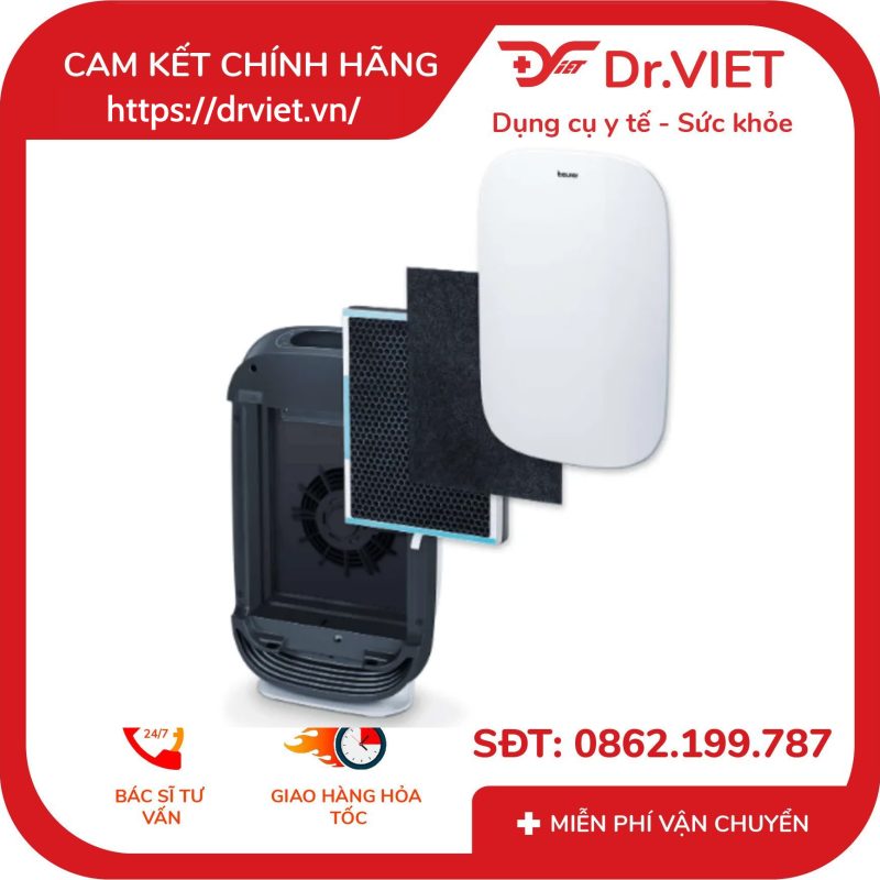 Máy lọc không khí Beurer LR500 14 Máy lọc không khí Beurer LR500