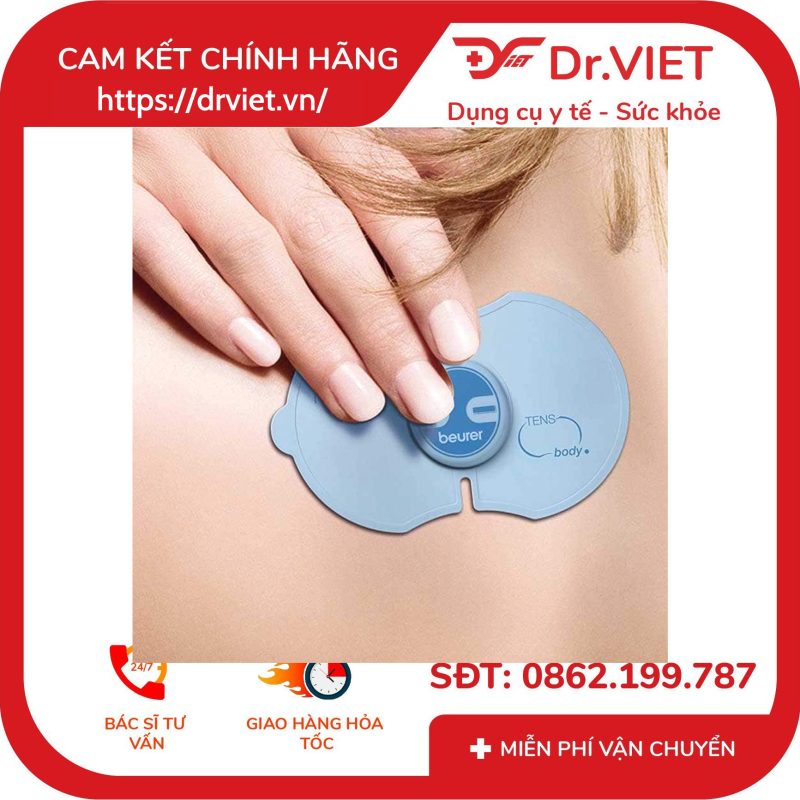 Máy massage xung điện Beurer EM10 11 Máy massage xung điện Beurer EM10