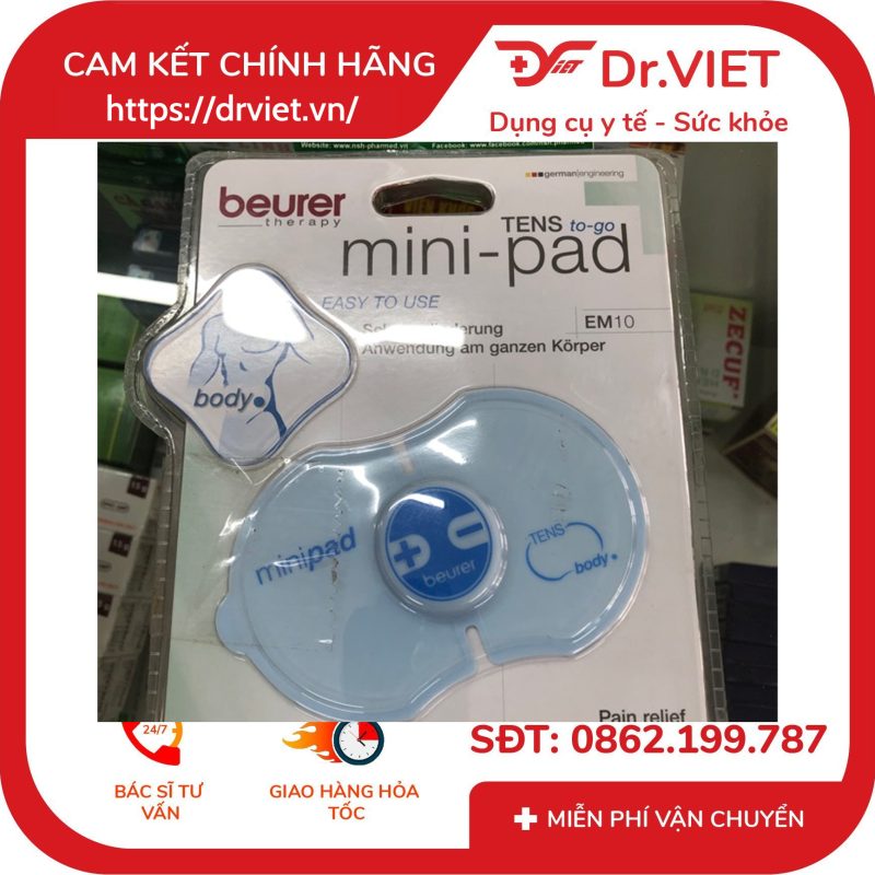 Máy massage xung điện Beurer EM10 14 Máy massage xung điện Beurer EM10