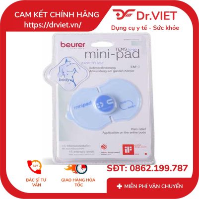 Máy massage xung điện Beurer EM10 17 Máy massage xung điện Beurer EM10