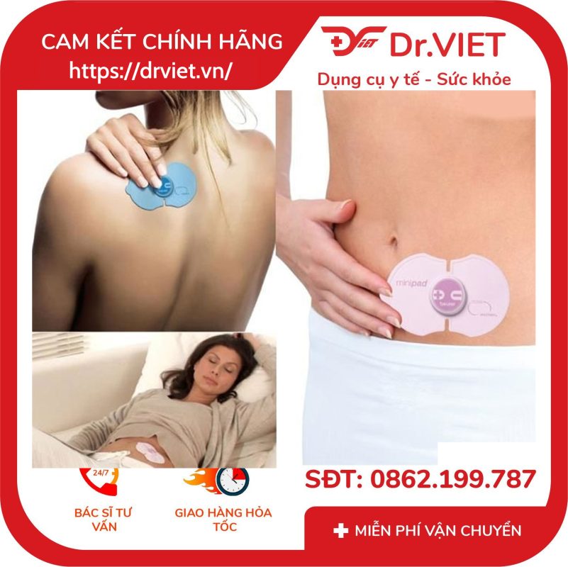 Máy massage xung điện Beurer EM10 16 Máy massage xung điện Beurer EM10