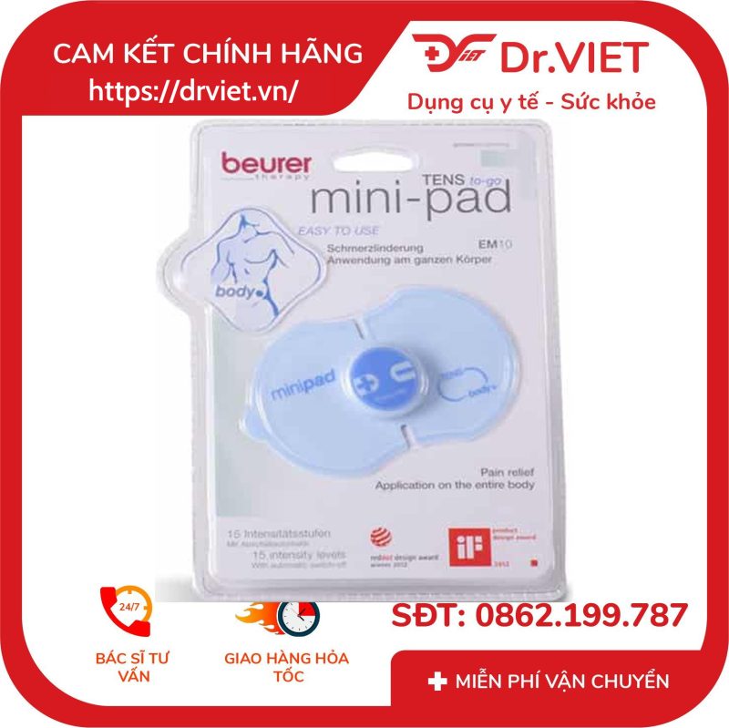 Máy massage xung điện Beurer EM10