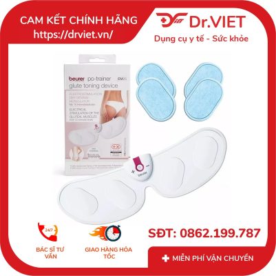 Máy massage xung điện tạo cơ và săn chắc mông Beurer EM25 14 Máy massage xung điện tạo cơ và săn chắc mông Beurer EM25