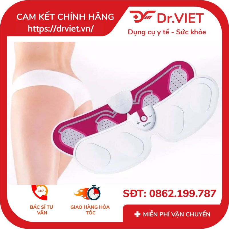 Máy massage xung điện tạo cơ và săn chắc mông Beurer EM25 13 Máy massage xung điện tạo cơ và săn chắc mông Beurer EM25