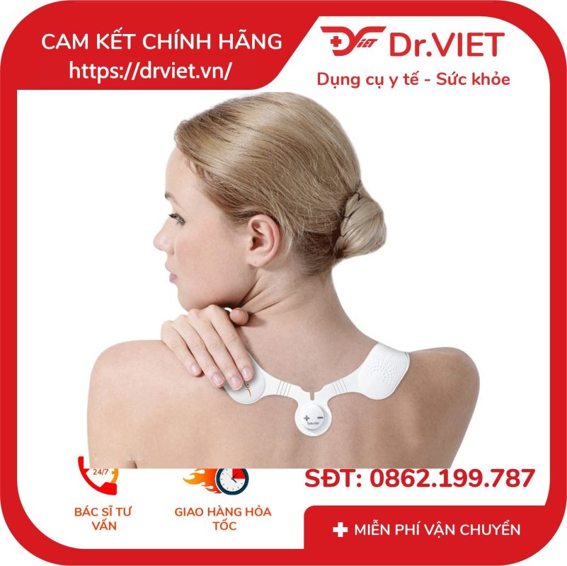 Máy massage xung điện trị đau cổ vai gáy Beurer EM20 14 Máy massage xung điện trị đau cổ vai gáy Beurer EM20