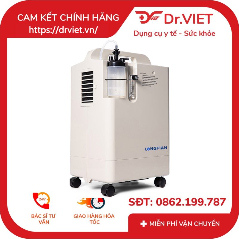 Máy Tạo Oxy 5 lít Longfian JAY-5BW 11 Máy Tạo Oxy 5 lít Longfian JAY-5BW