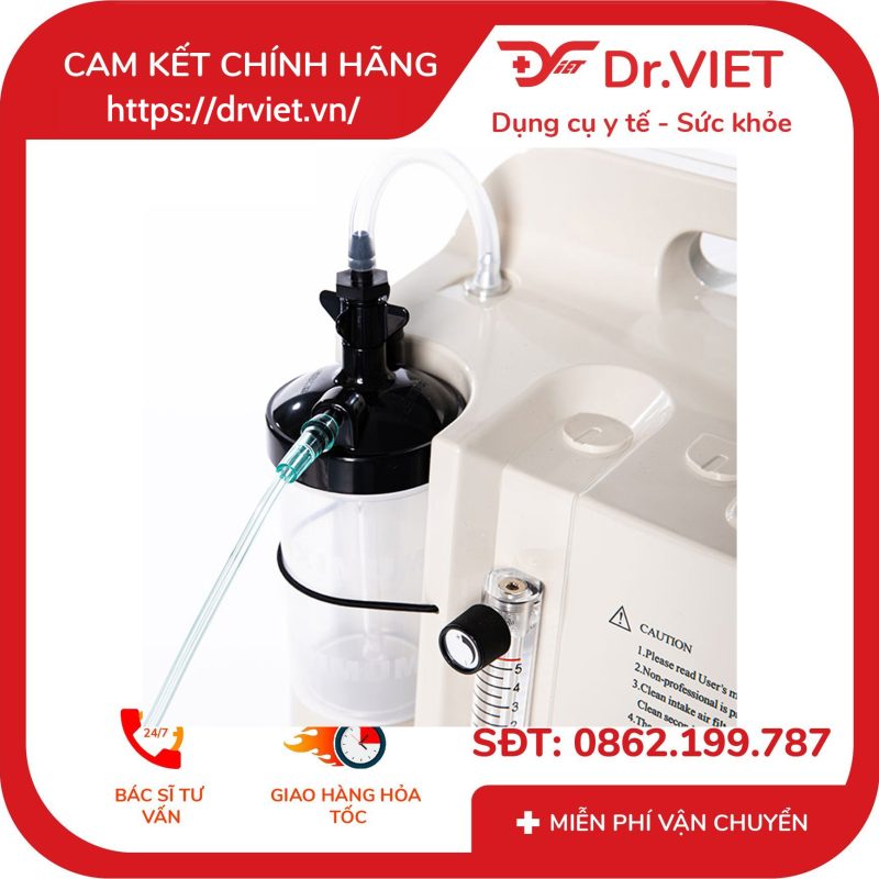 Máy Tạo Oxy 5 lít Longfian JAY-5BW 10 Máy Tạo Oxy 5 lít Longfian JAY-5BW