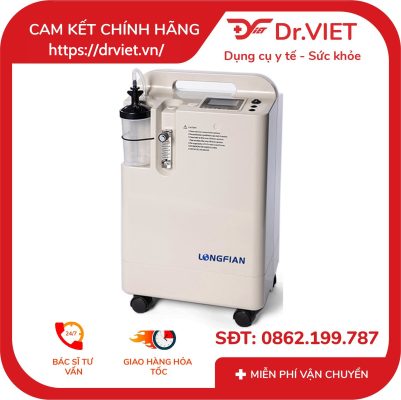 Máy Tạo Oxy 5 lít Longfian JAY-5BW 15 Máy Tạo Oxy 5 lít Longfian JAY-5BW