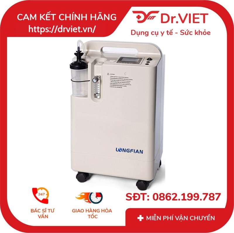Máy Tạo Oxy 5 lít Longfian JAY-5BW