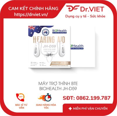 Máy trợ thính BTE Biohealth JH-D59