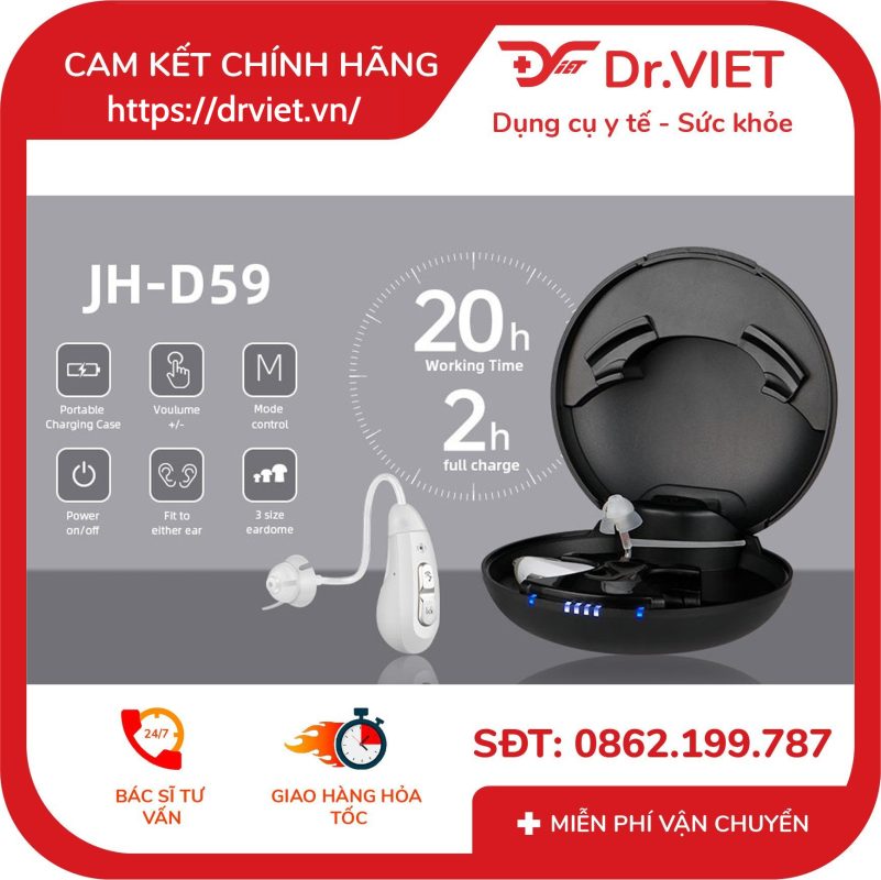 Máy trợ thính BTE Biohealth JH-D59