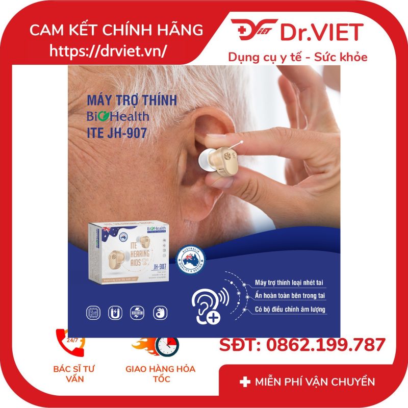 Máy trợ thính ITE BIOHEALTH JH-907