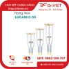 Nạng chống nách Lucass C-33 2 Nạng chống nách Lucass C-33