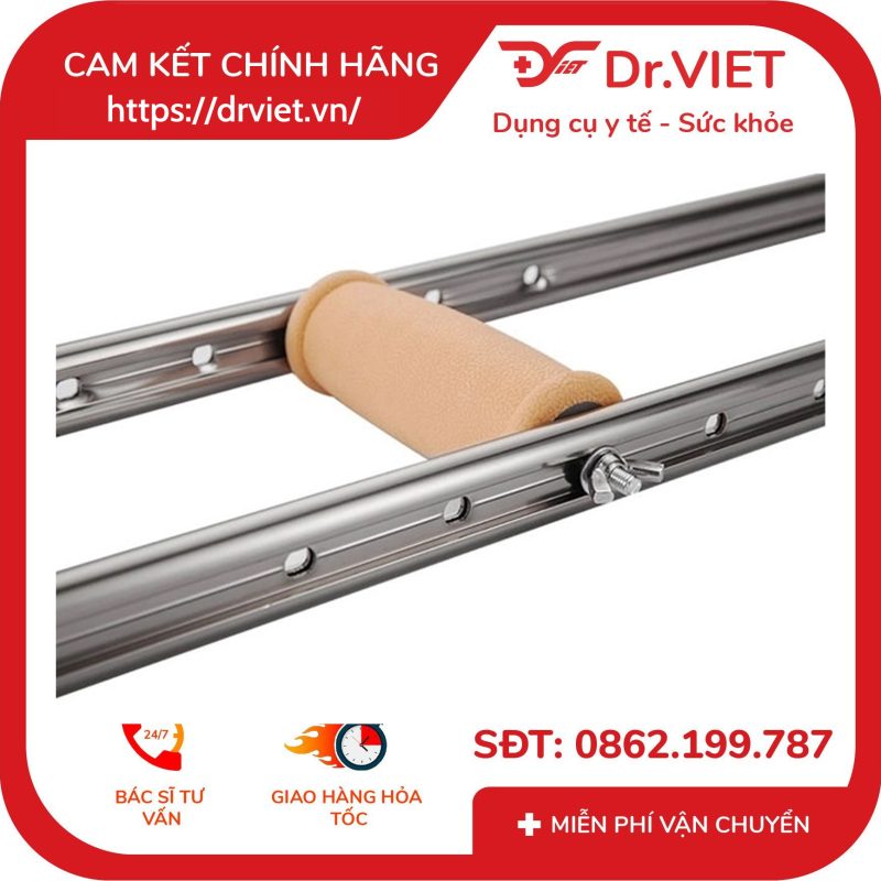 Nạng chống nách Lucass C-33 15 Nạng chống nách Lucass C-33
