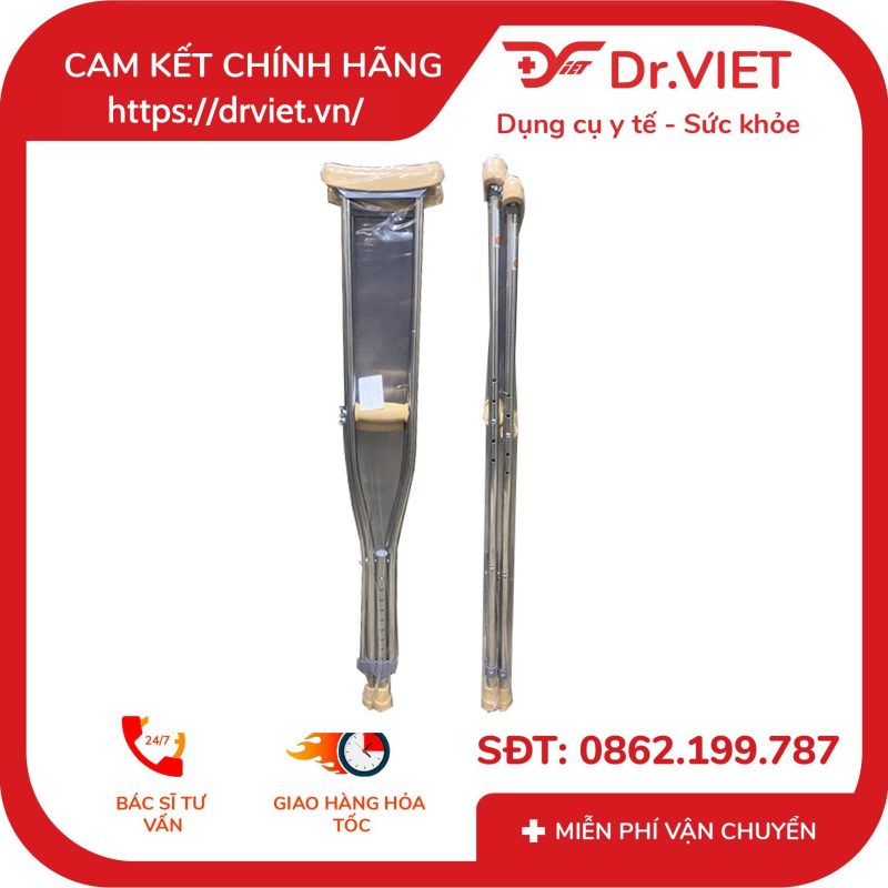 Nạng chống nách Lucass C-33 17 Nạng chống nách Lucass C-33