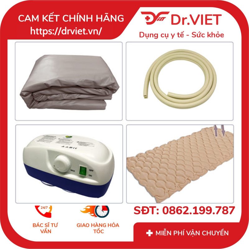 Đệm chống lở loét iMediCare iAM-8P 14 Đệm chống lở loét iMediCare iAM-8P