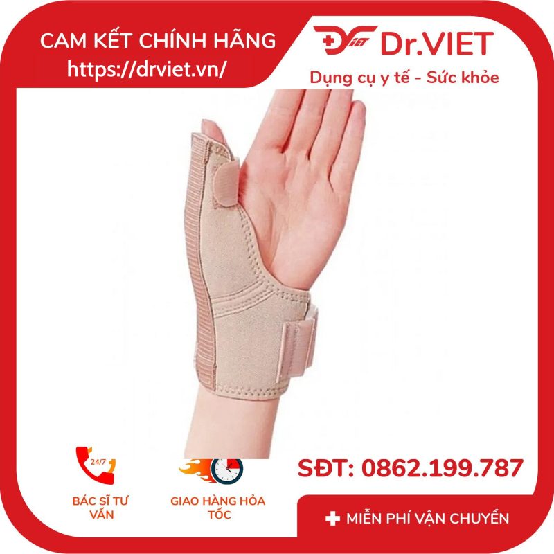 Nẹp hỗ trợ cổ tay ngón cái Special SP-208 10 Nẹp hỗ trợ cổ tay ngón cái Special SP-208