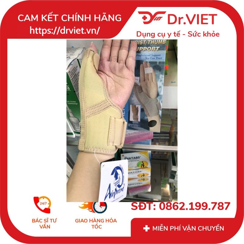Nẹp hỗ trợ cổ tay ngón cái Special SP-208