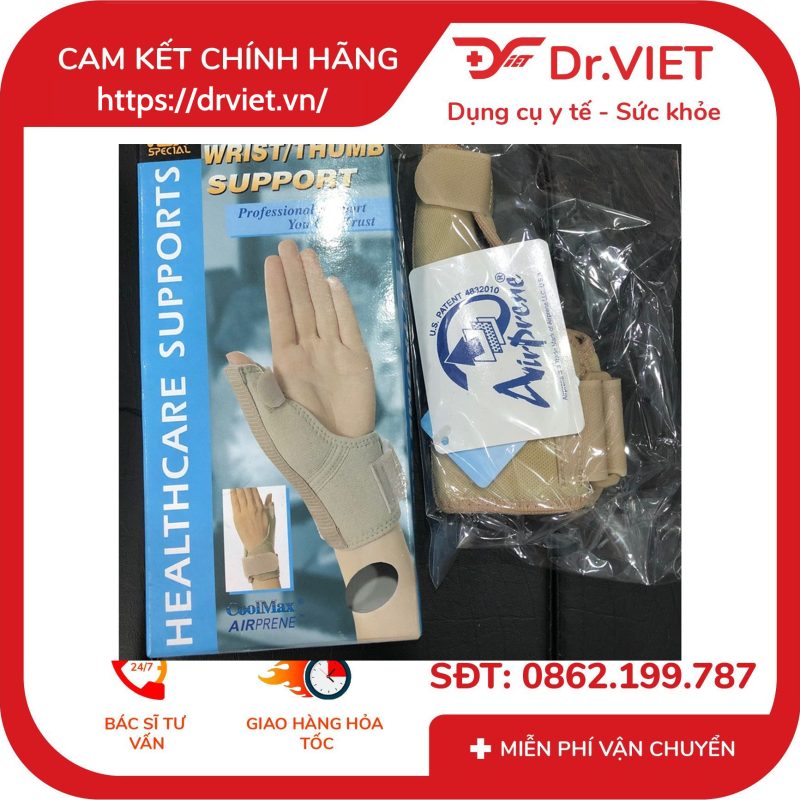 Nẹp hỗ trợ cổ tay ngón cái Special SP-208 12 Nẹp hỗ trợ cổ tay ngón cái Special SP-208