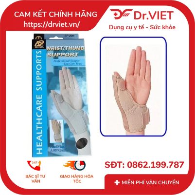 Nẹp hỗ trợ cổ tay ngón cái Special SP-208 15 Nẹp hỗ trợ cổ tay ngón cái Special SP-208